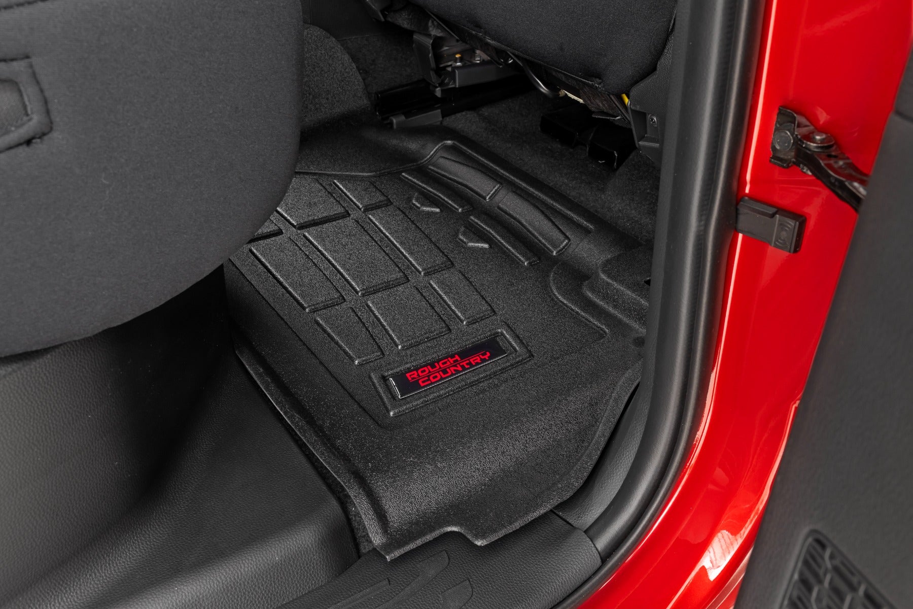 Sure-Fit Floor Mats | Front & Rear | Double Cab | Toyota Tacoma (24-25)