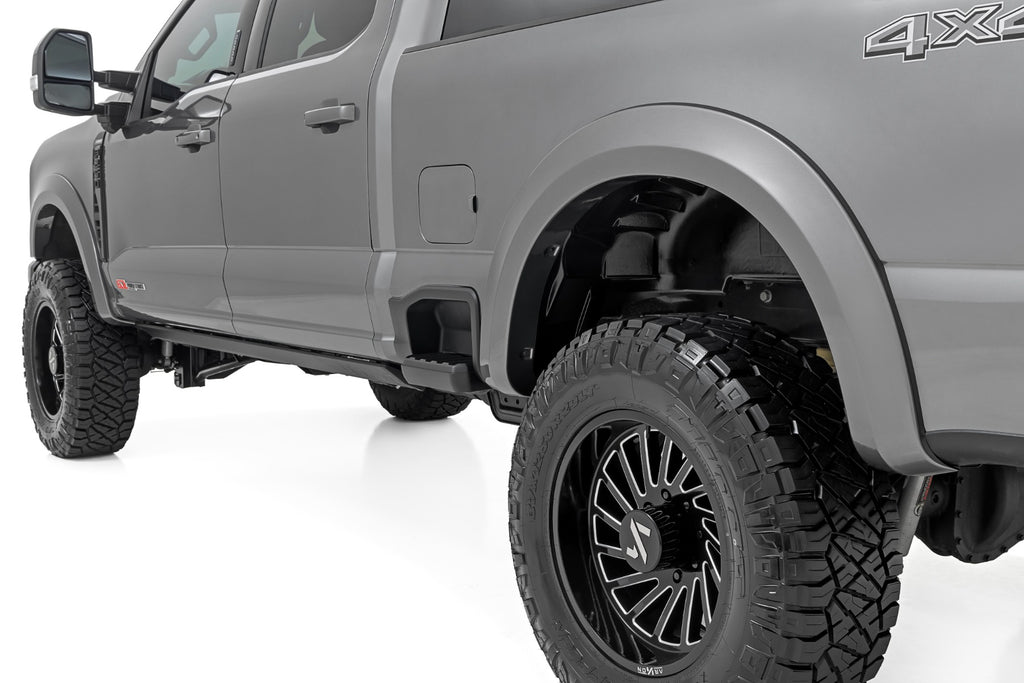 Sport Fender Flares | LJ Darkened Bronze | Ford F-250/F-350 Super Duty (23-25)