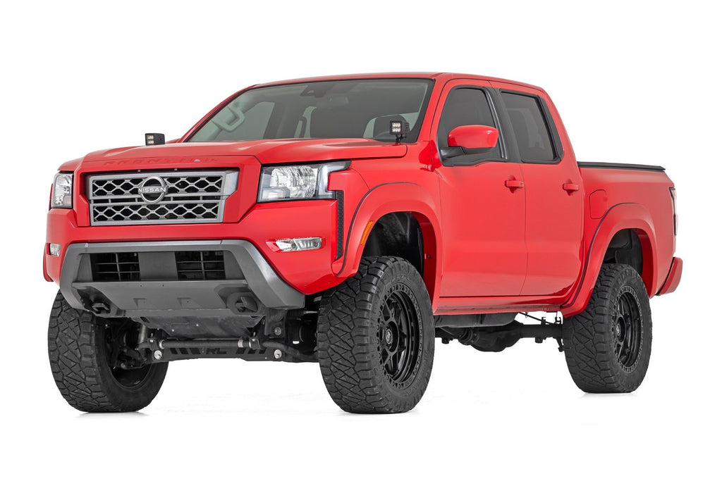 Fender Flares | Sport | QAK Glacier White | Nissan Frontier 2WD/4WD (22-24)