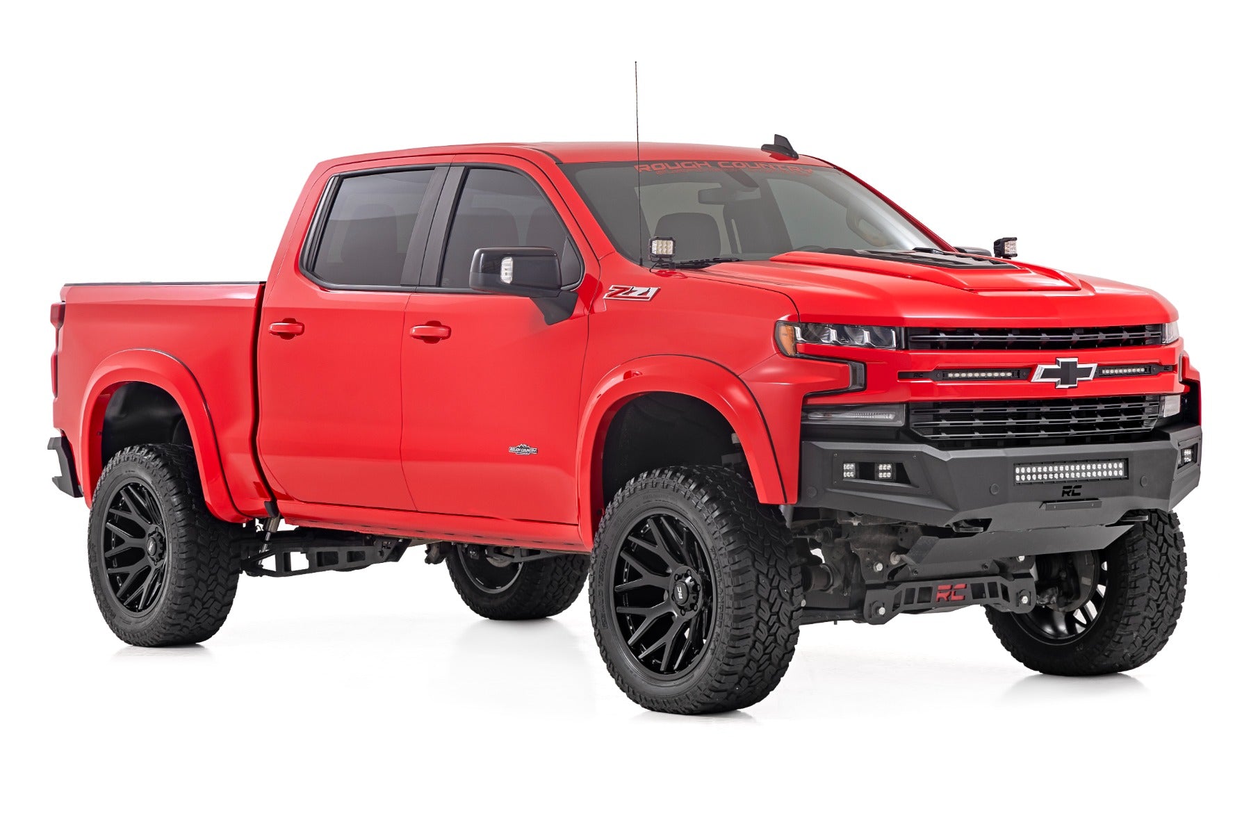 Fender Flares | Sport | GBA Black | Chevy Silverado 1500 2WD/4WD (2019-2025 & Classic)