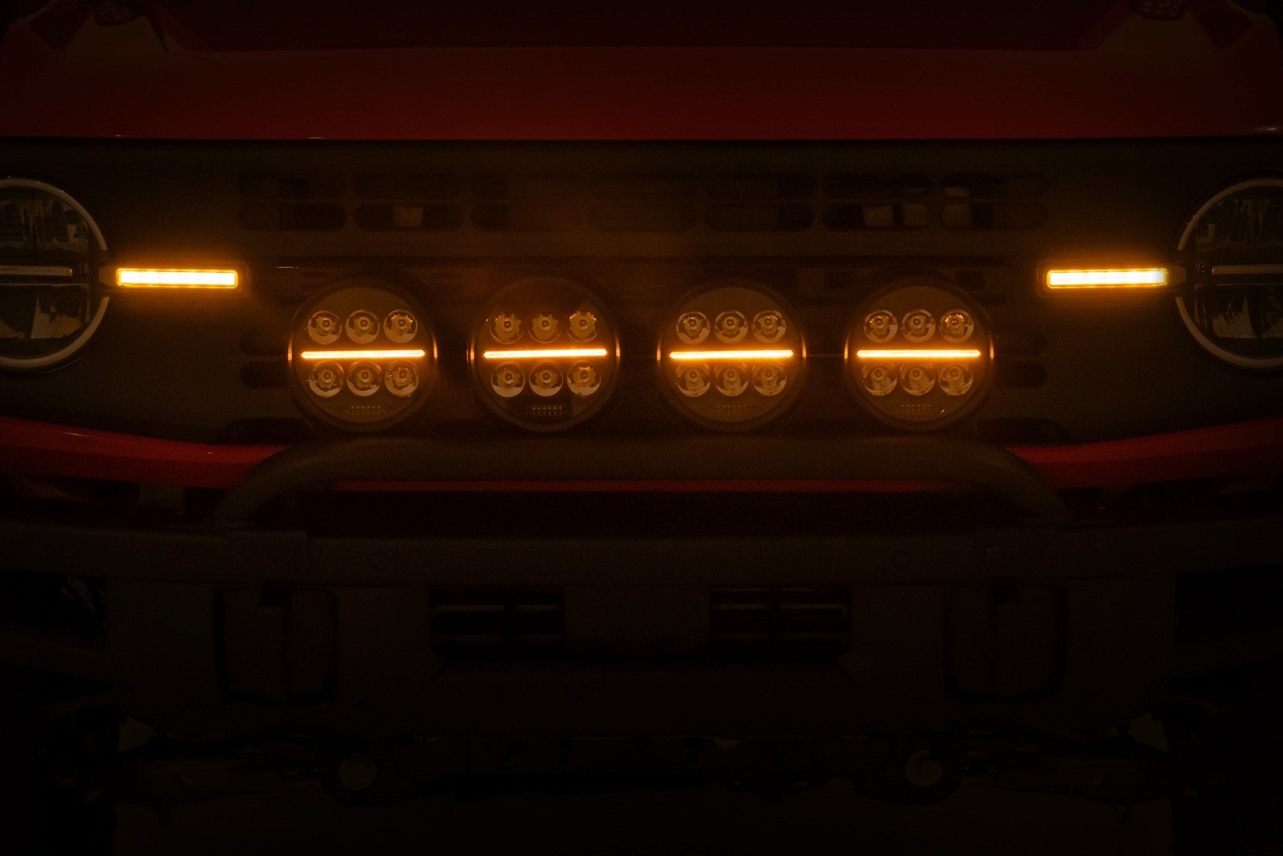 Light Bar Mount | OE Modular Steel | Ford Bronco 4WD (2021-2025)