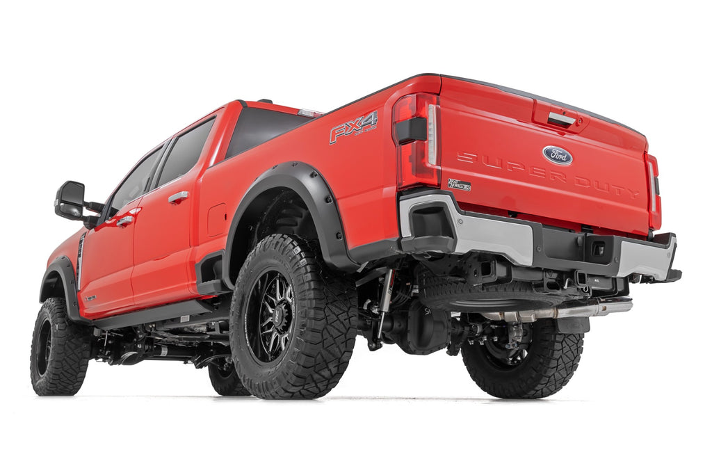 Pocket Fender Flares | D1 Stone Gray | Ford F-250/F-350 Super Duty (23-25)
