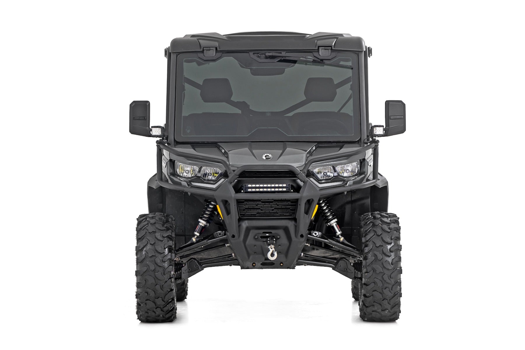 Adjustable Suspension Lift Kit | Ride Height Adjust | Can-Am Defender HD10
