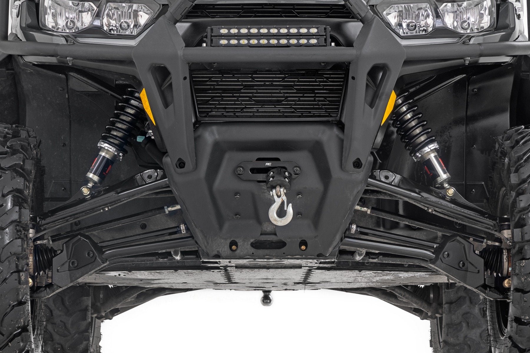 M1 Front Coil Over Shocks | Ride Height Adjust | Can-Am Defender HD10