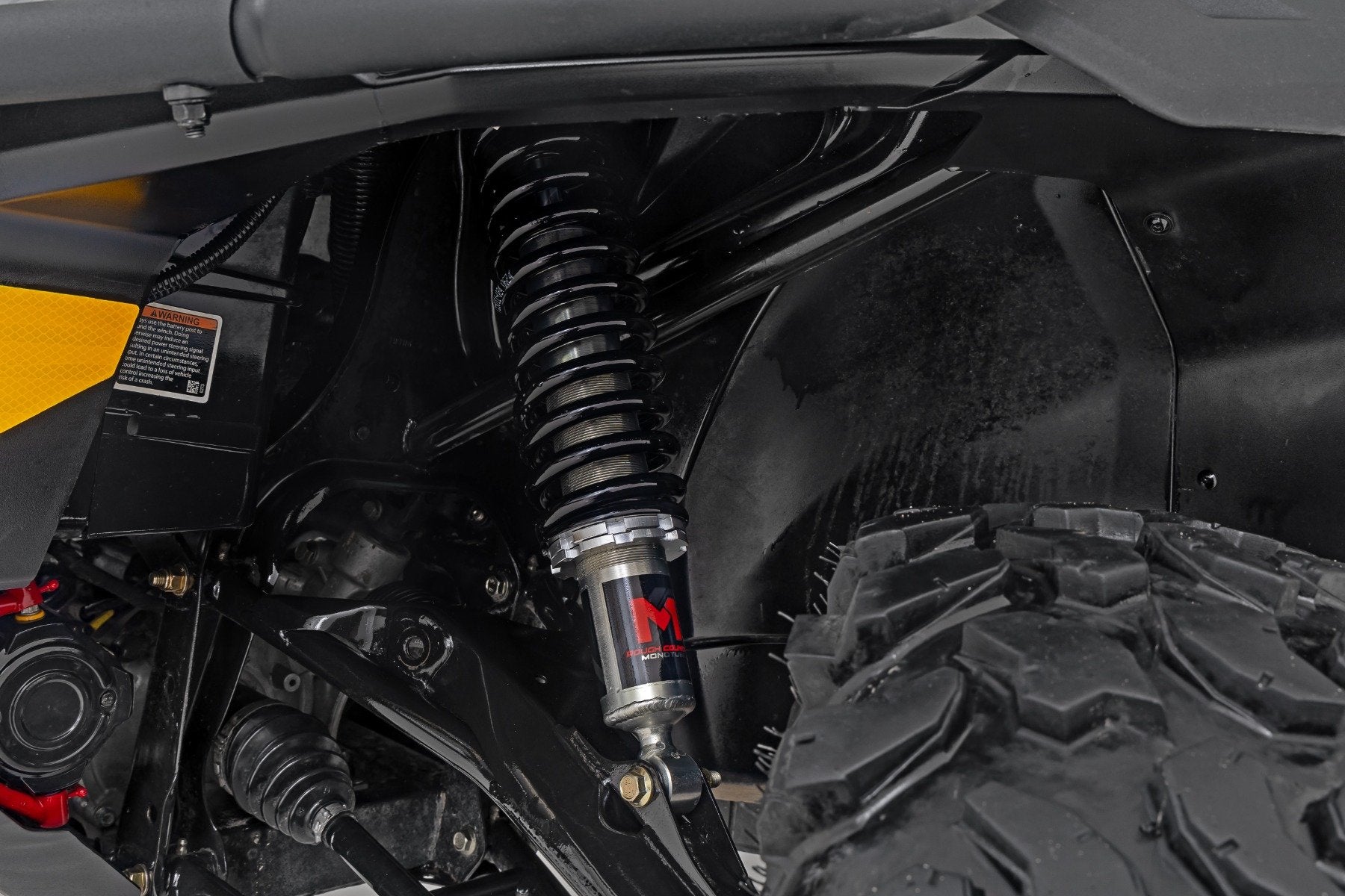 Adjustable Suspension Lift Kit | Ride Height Adjust | Can-Am Defender HD10