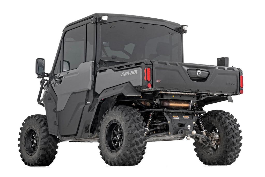 M1 Rear Coil Over Shocks | Ride Height Adjust | Can-Am Defender HD10