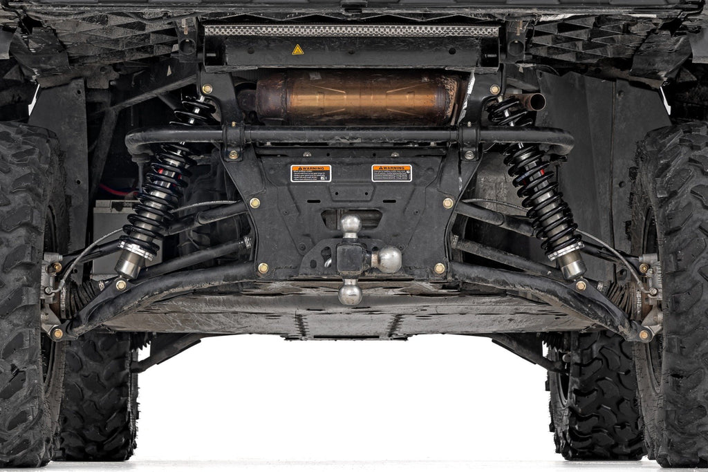 M1 Rear Coil Over Shocks | Ride Height Adjust | Can-Am Defender HD10