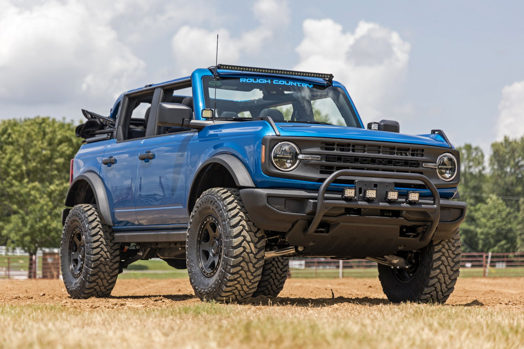 Rough Country SR2 Aluminum Rail | Ford Bronco 4WD (2021-2023)