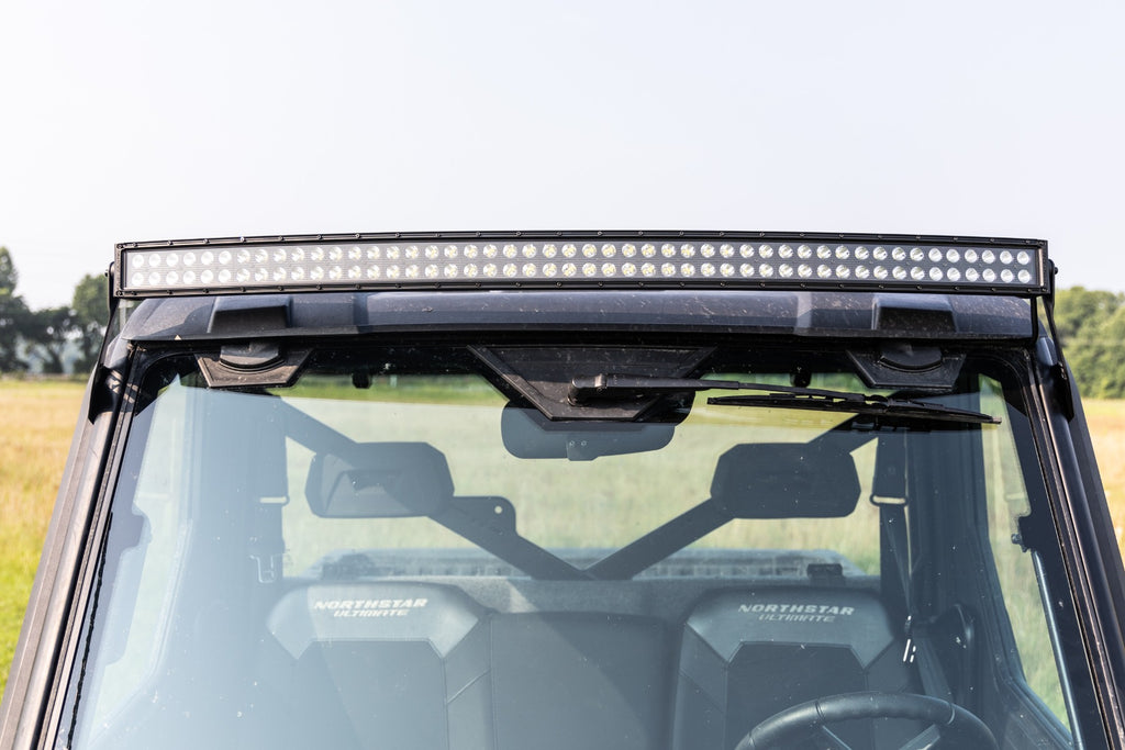 Rough Country LED Light | Rear Mount | 50" Black Pair | | Polaris Ranger 1000XP (14-22)
