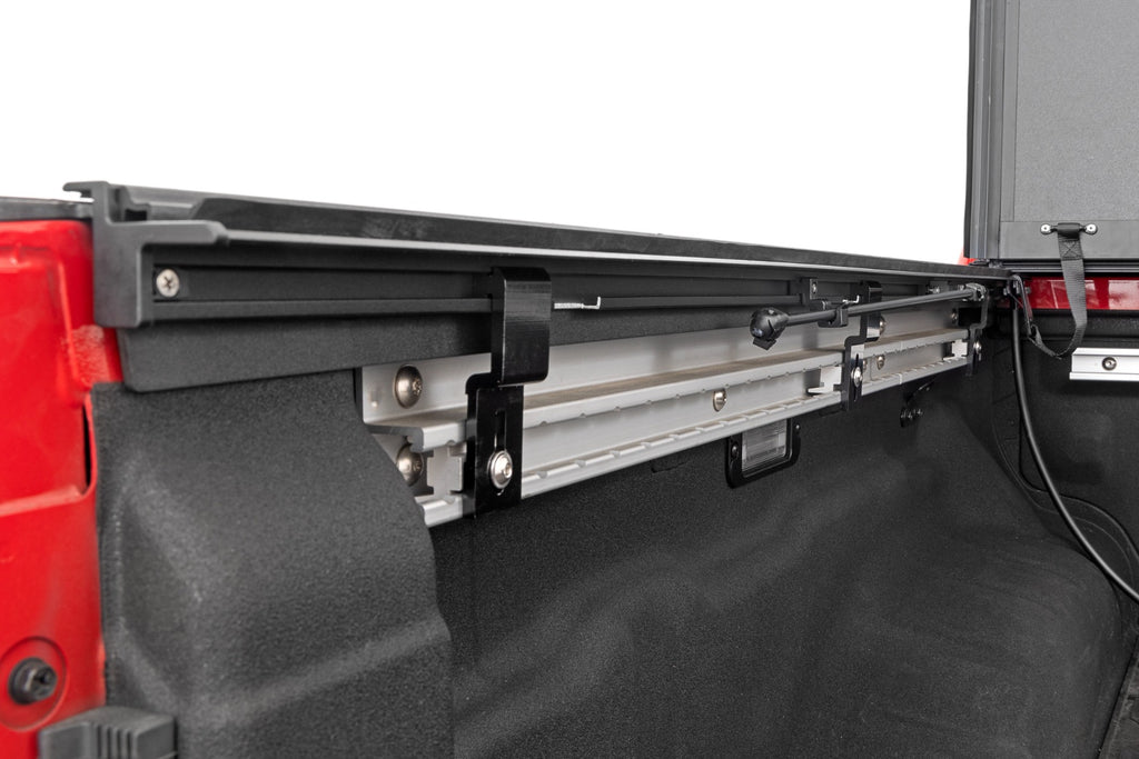 Hard Tri-Fold Flip Up Bed Cover | 5' Bed | Nissan Frontier 2WD/4WD (22-25)