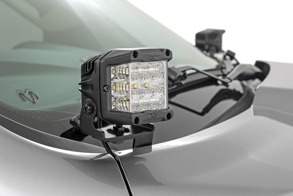 LED Light Kit | Ditch Mount | 2" Spectrum Pair | Spot | Ram 1500 (19-25)