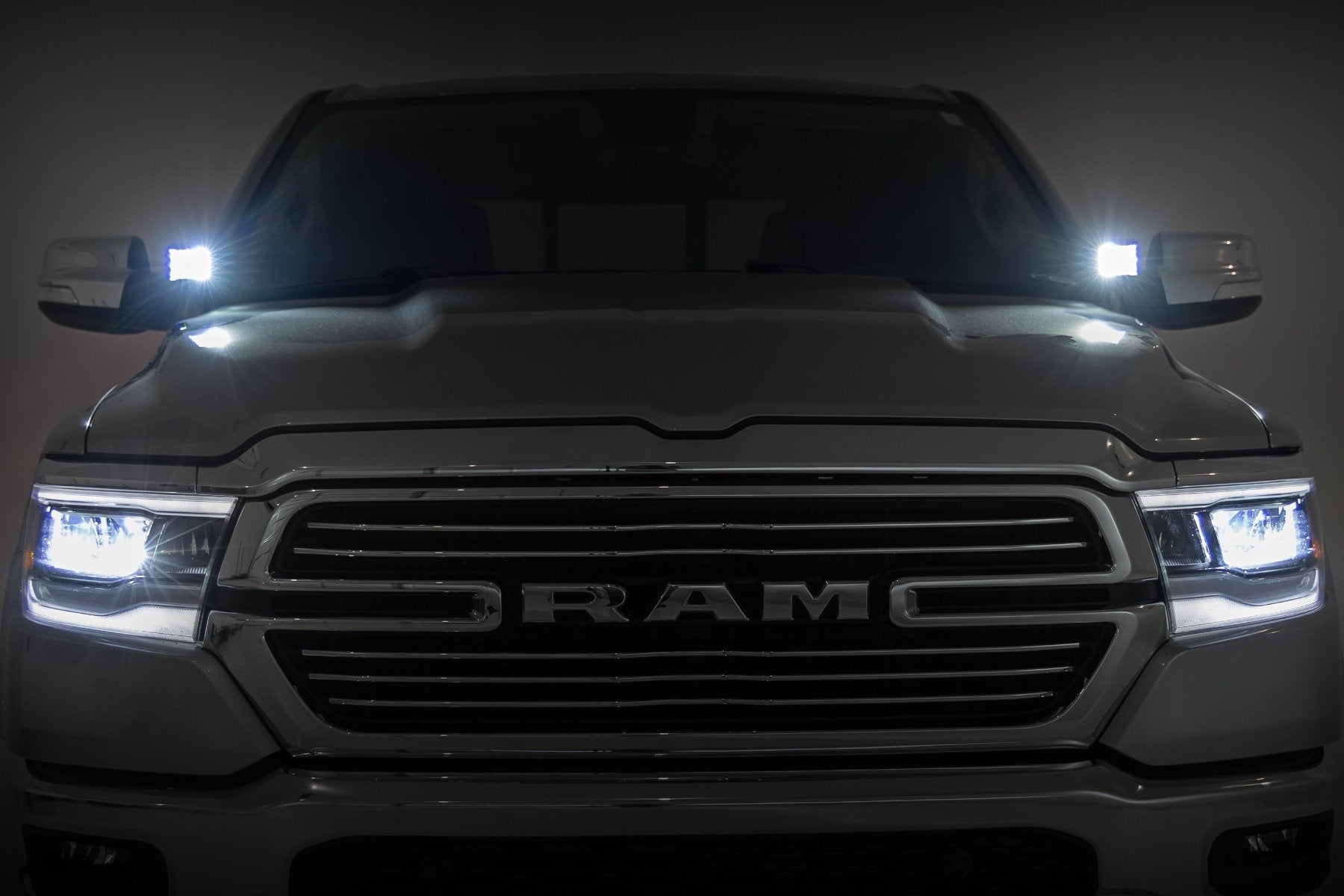 LED Light Kit | Ditch Mount | 2" Spectrum Pair | Spot | Ram 1500 (19-25)