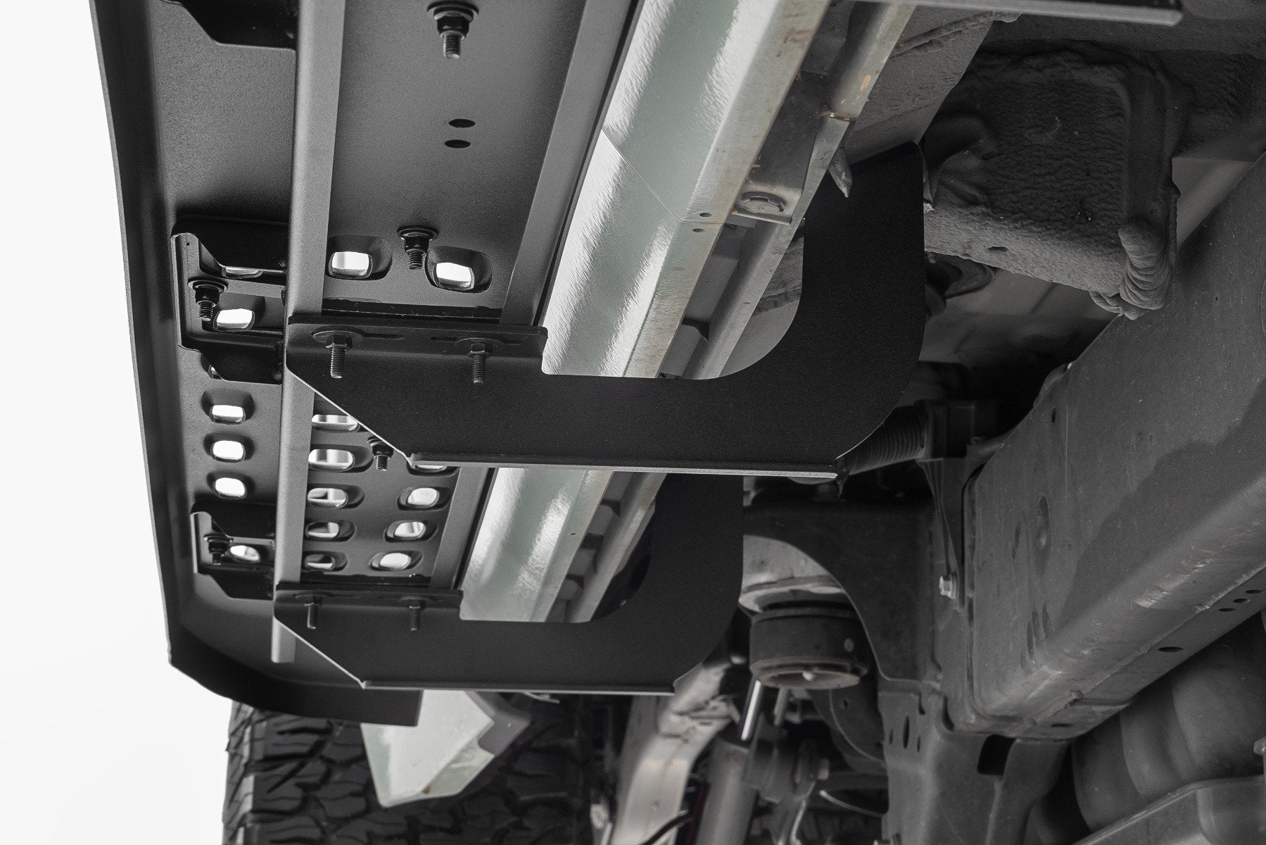 RPT2 Running Board | Crew Cab | Black | Toyota Tundra 2WD/4WD (2022-2025)