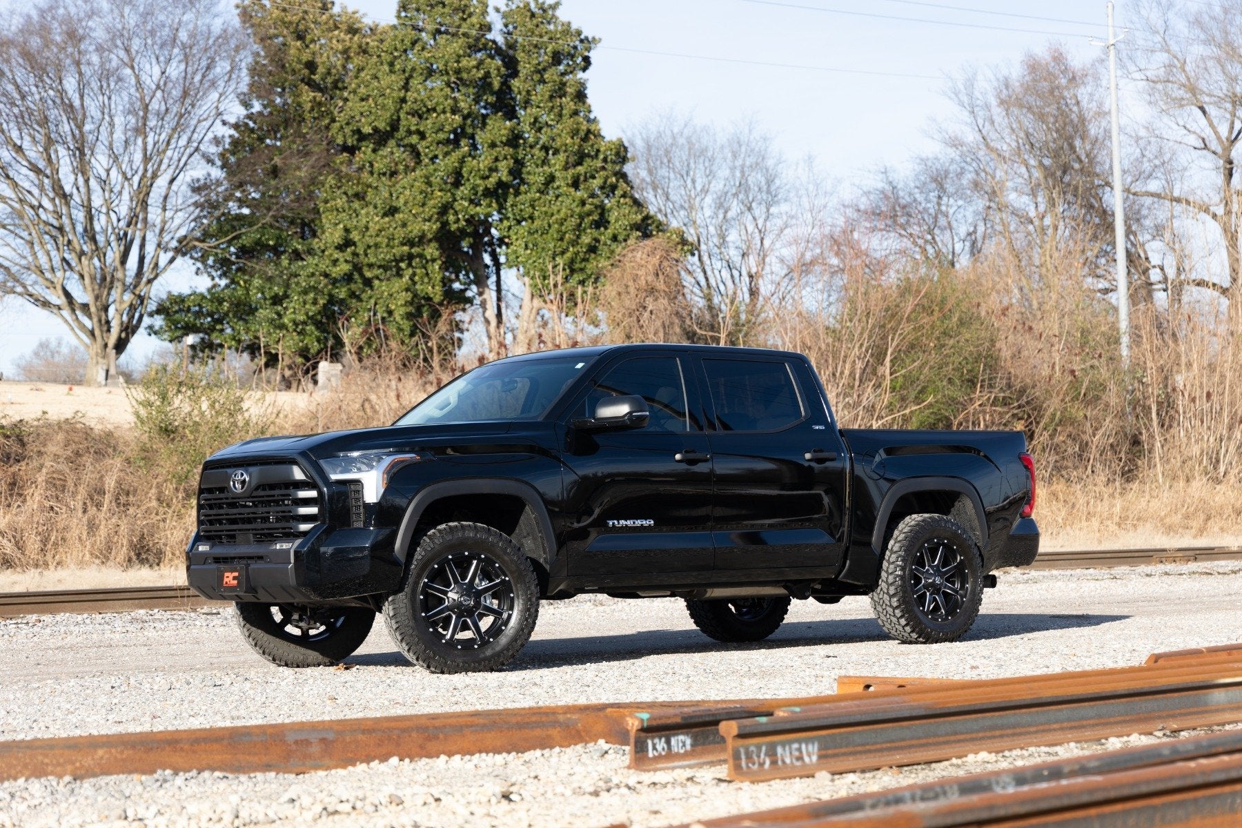 2 Inch Leveling Kit | Loaded Strut | Toyota Tundra 4WD (2022-2023)