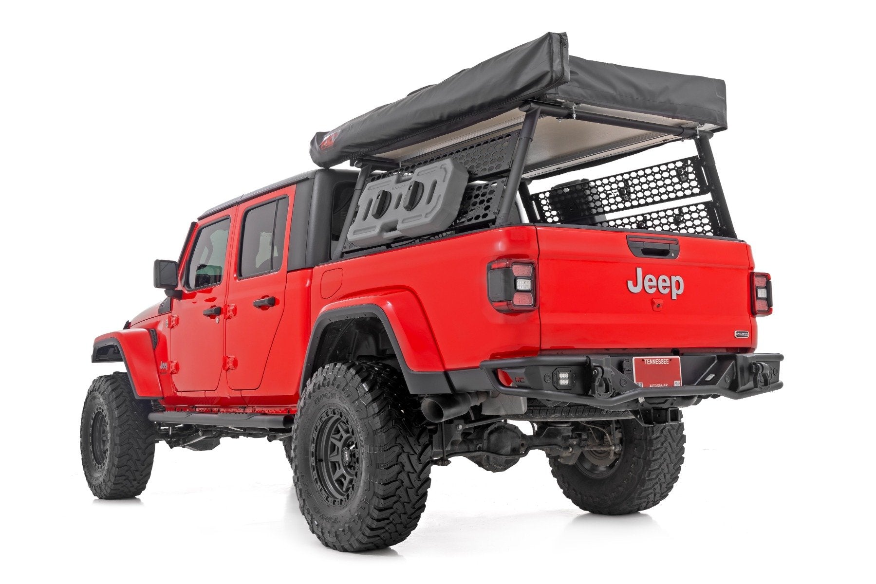 Oval Nerf Steps | Black | Jeep Gladiator JT 4WD (2020-2025)