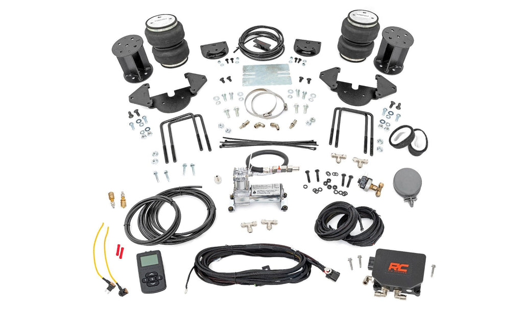 Air Spring Kit w/compressor | Wireless Controller | Chevy/GMC 1500 (19 - 25) - Offroad Armor