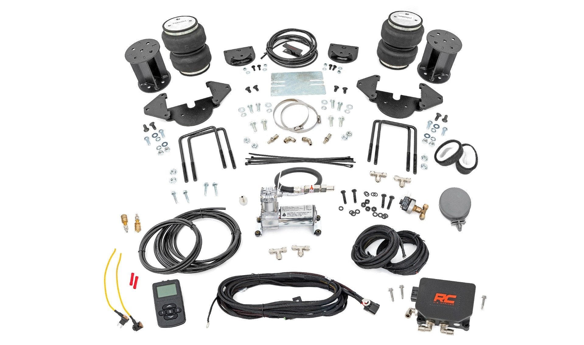 Air Spring Kit w/compressor | Wireless Controller | Chevy/GMC 1500 (19 - 25) - Offroad Armor
