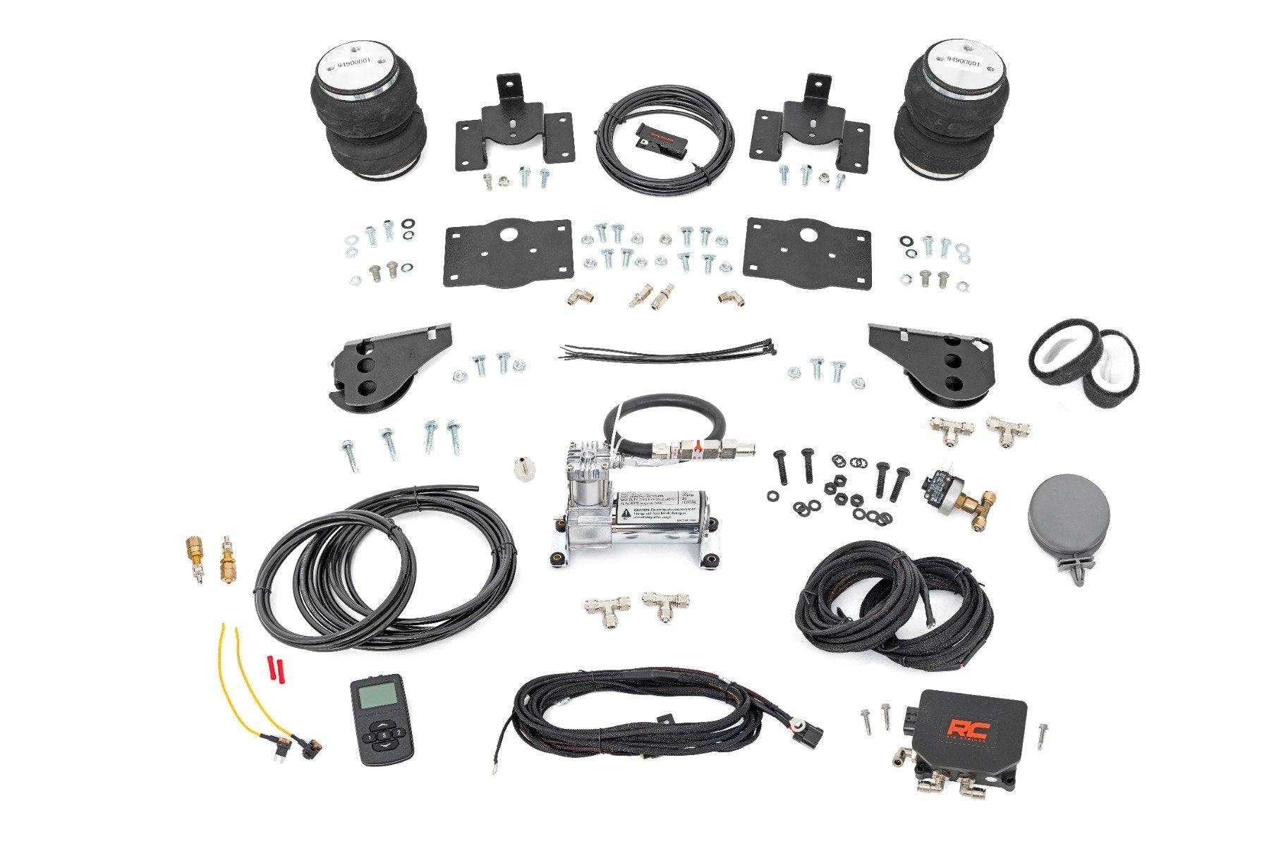 Air Spring Kit w/compressor | Wireless Controller | Ram 1500 2WD/4WD (10 - 18 & Classic) - Offroad Armor