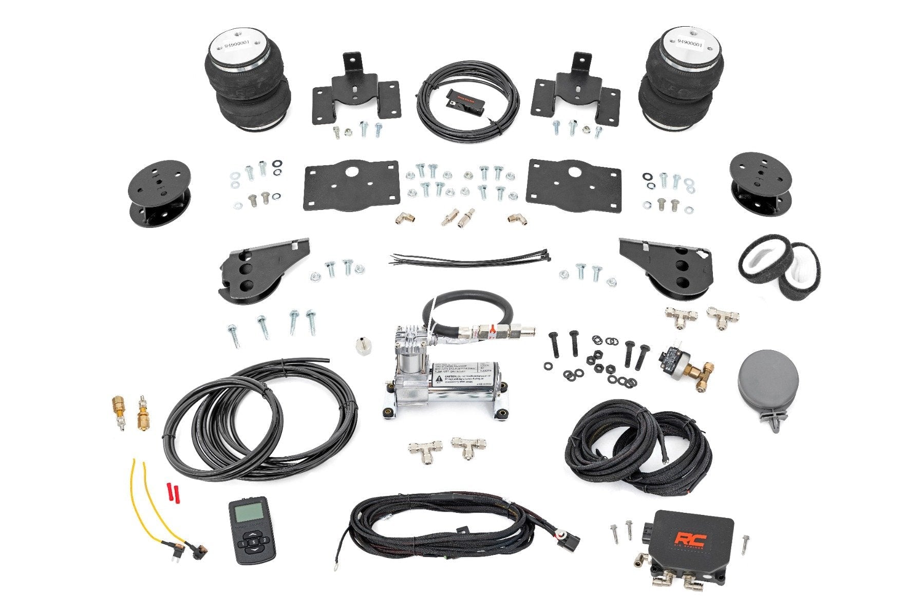 Air Spring Kit w/compressor | Wireless Controller | Ram 1500 2WD/4WD (10 - 18 & Classic) - Offroad Armor