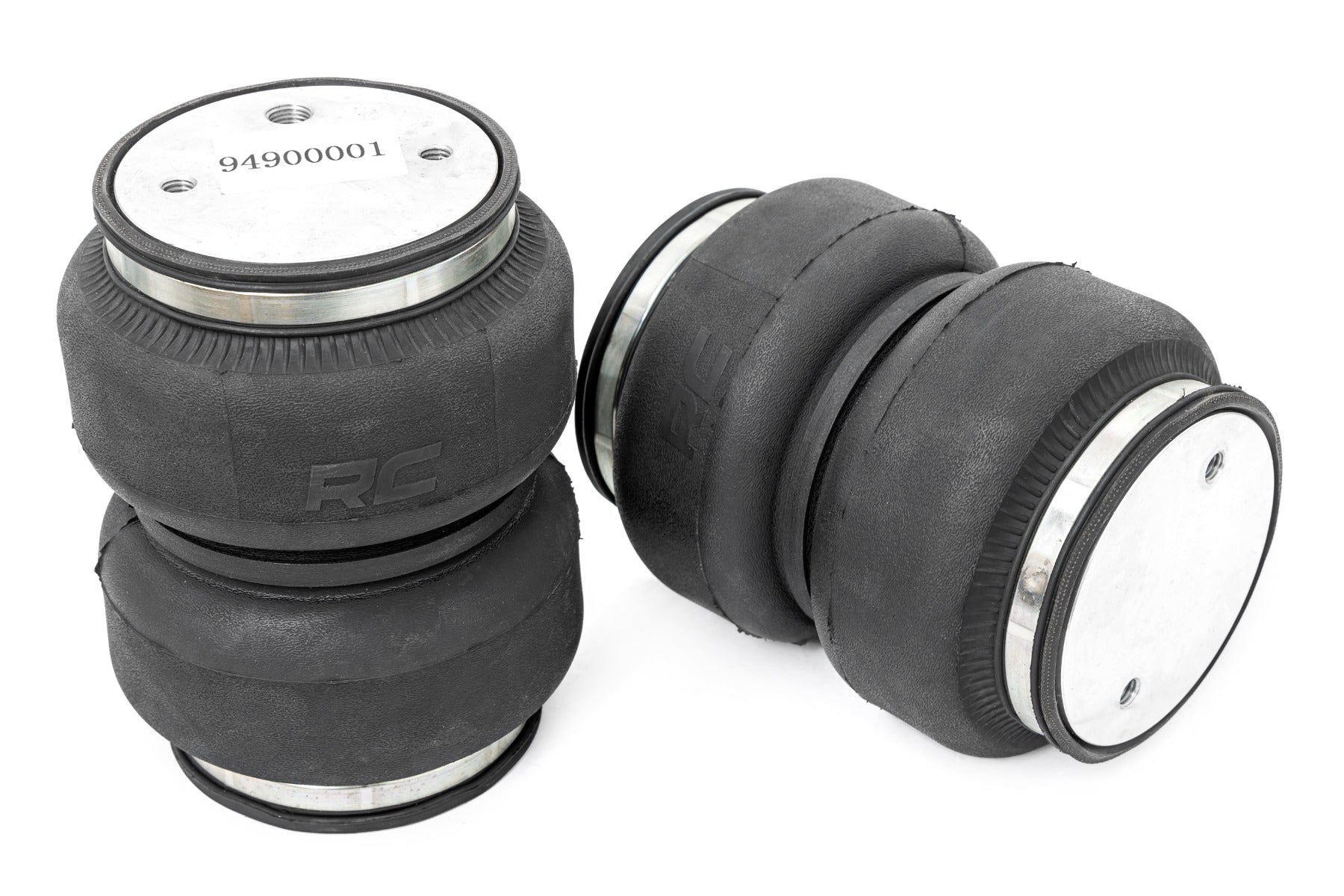 Rough Country Air Spring Kit w/compressor | 6-7.5 Inch Lift Kit | Chevy/GMC 1500 (07-18)