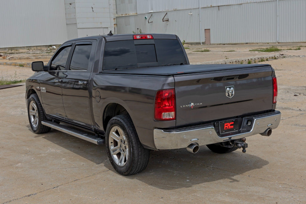 Soft Roll Up Bed Cover | 5'7" Bed | Ram 1500 (10-18)/2500 (10-25)