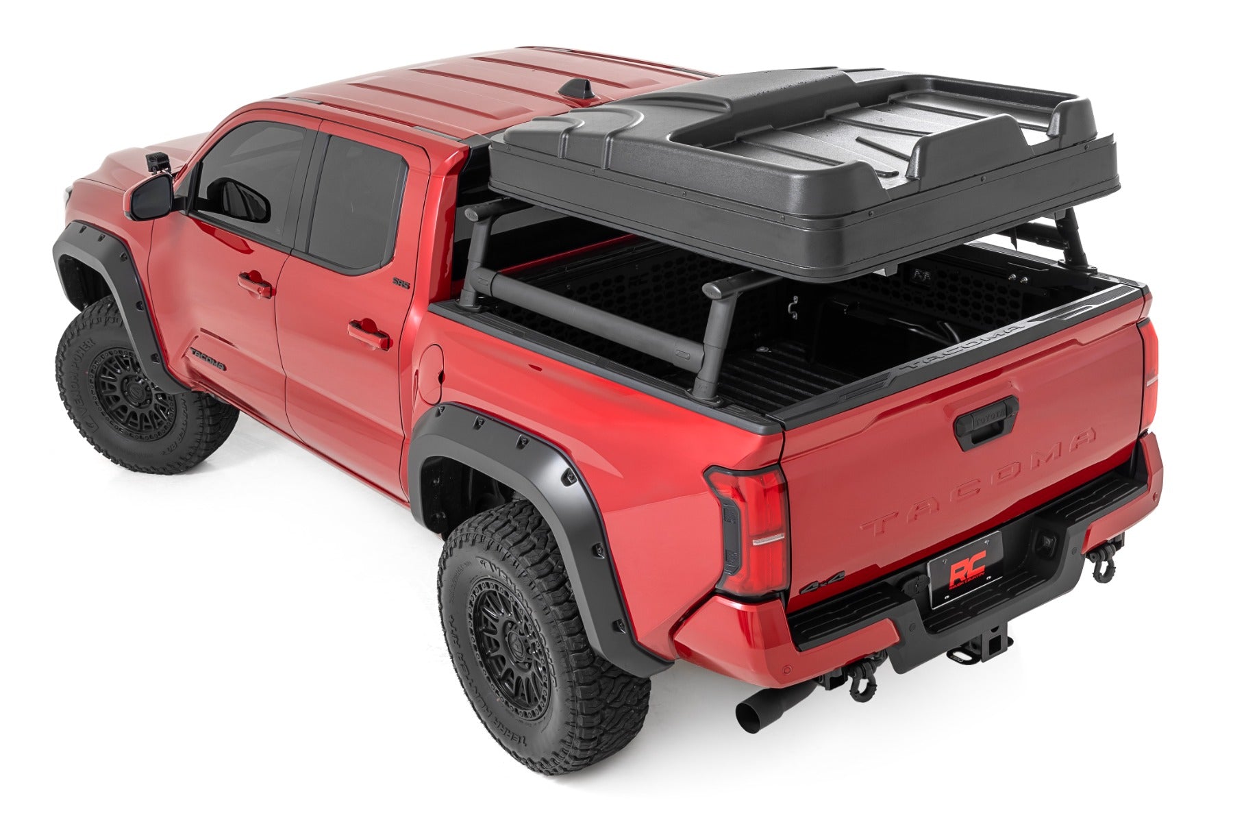 Pocket Fender Flares | 089 Wind Chill Pearl | Toyota Tacoma 2WD/4WD (24-25)