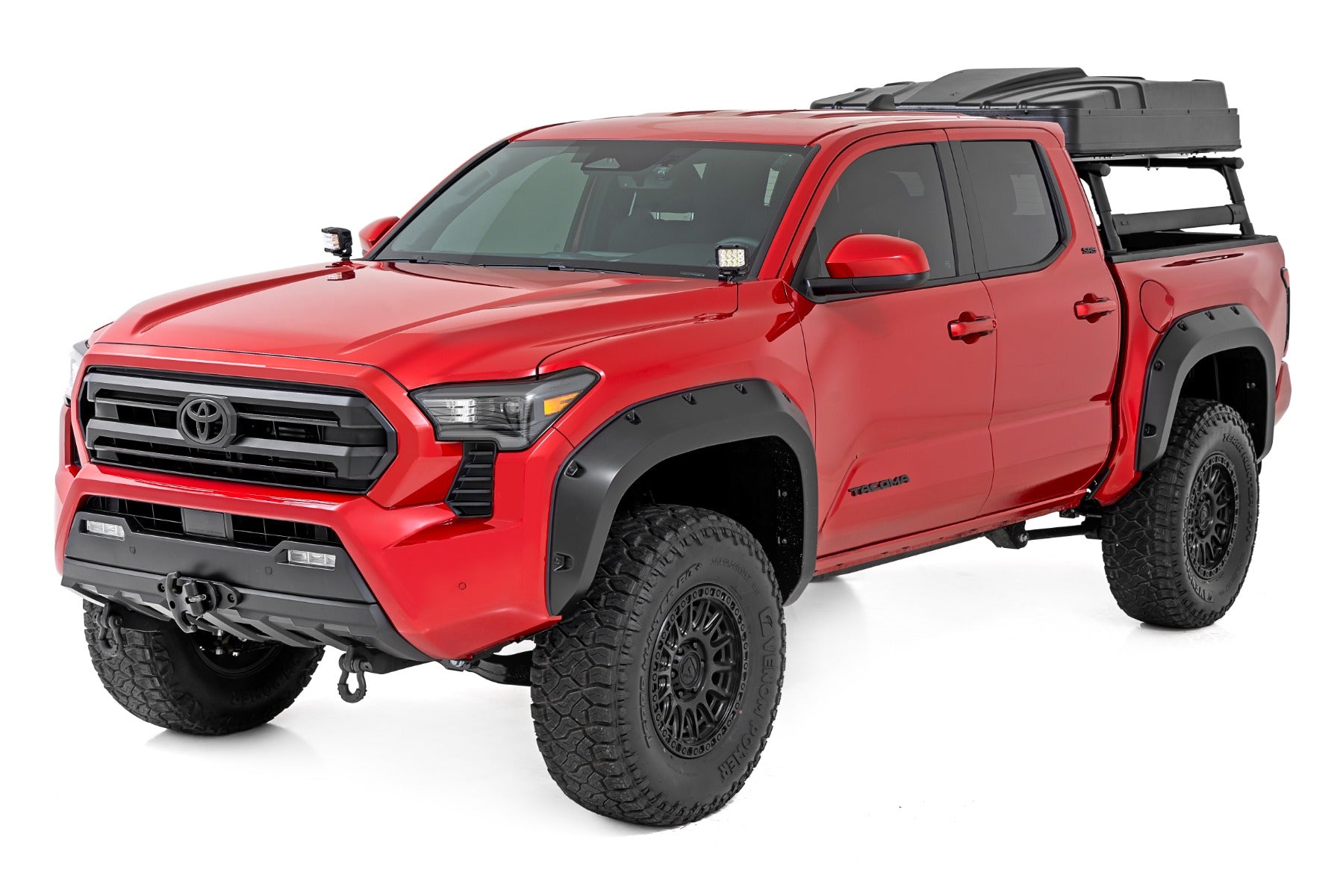 Pocket Fender Flares | 202 Gloss Black | Toyota Tacoma 2WD/4WD (2024-2025)