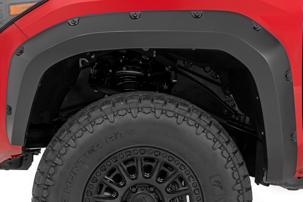 Pocket Fender Flares | 089 Wind Chill Pearl | Toyota Tacoma 2WD/4WD (24-25)
