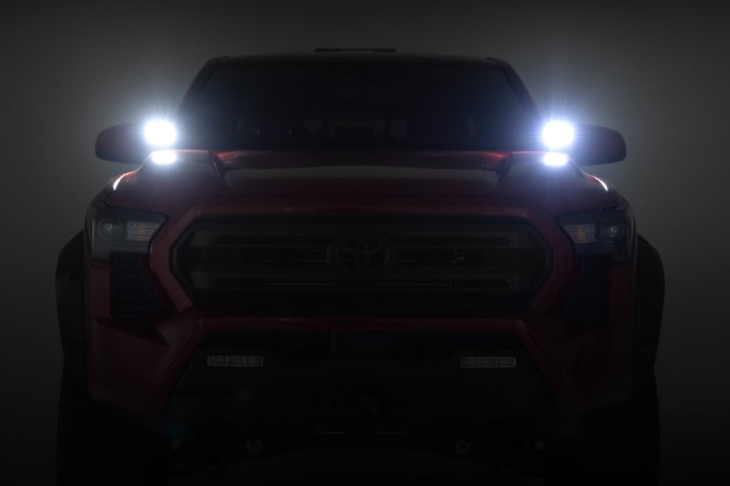 LED Light Kit | Ditch Mount |  3" OSRAM | Wide | Toyota Tacoma 2WD/4WD (24-25)