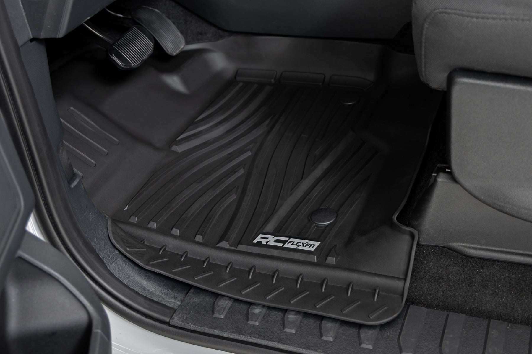 Flex-Fit Floor Mats | FR & RR | Ford F-150 (15-25)/F-150 Lightning (22-24)/Raptor (17-25)