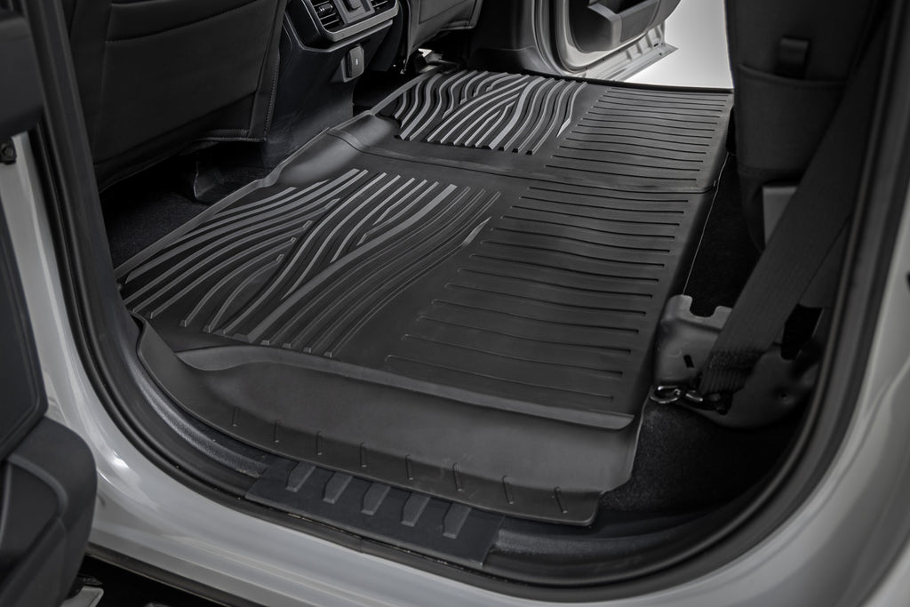 Flex-Fit Floor Mats | FR & RR | Ford F-150 (15-25)/F-150 Lightning (22-24)/Raptor (17-25)