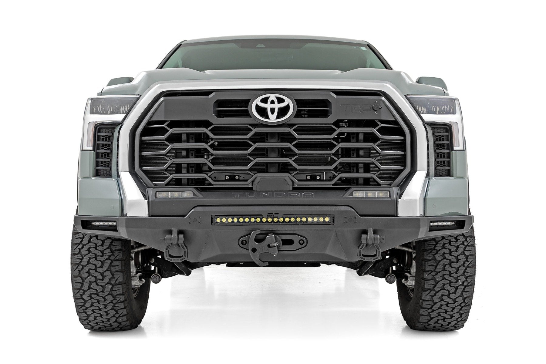 Hybrid Front Bumper | 12000S | Toyota Tundra 2WD/4WD (2022-2025)