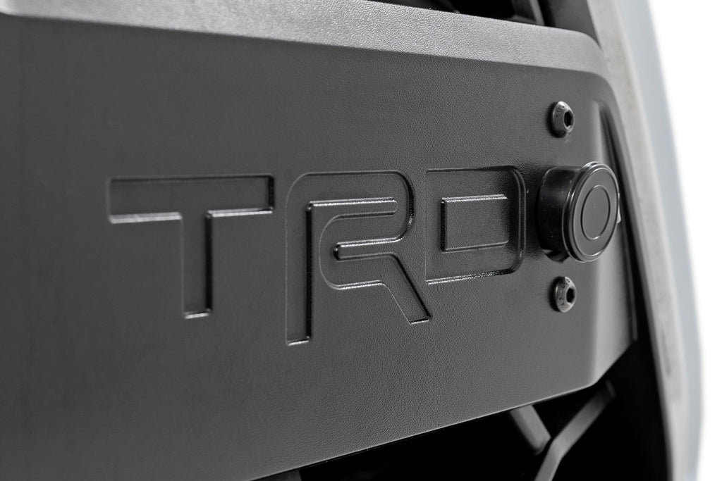 Hybrid Front Bumper | 12000S | Blk LED w/ Amber DRL | Toyota Tundra (22-25)