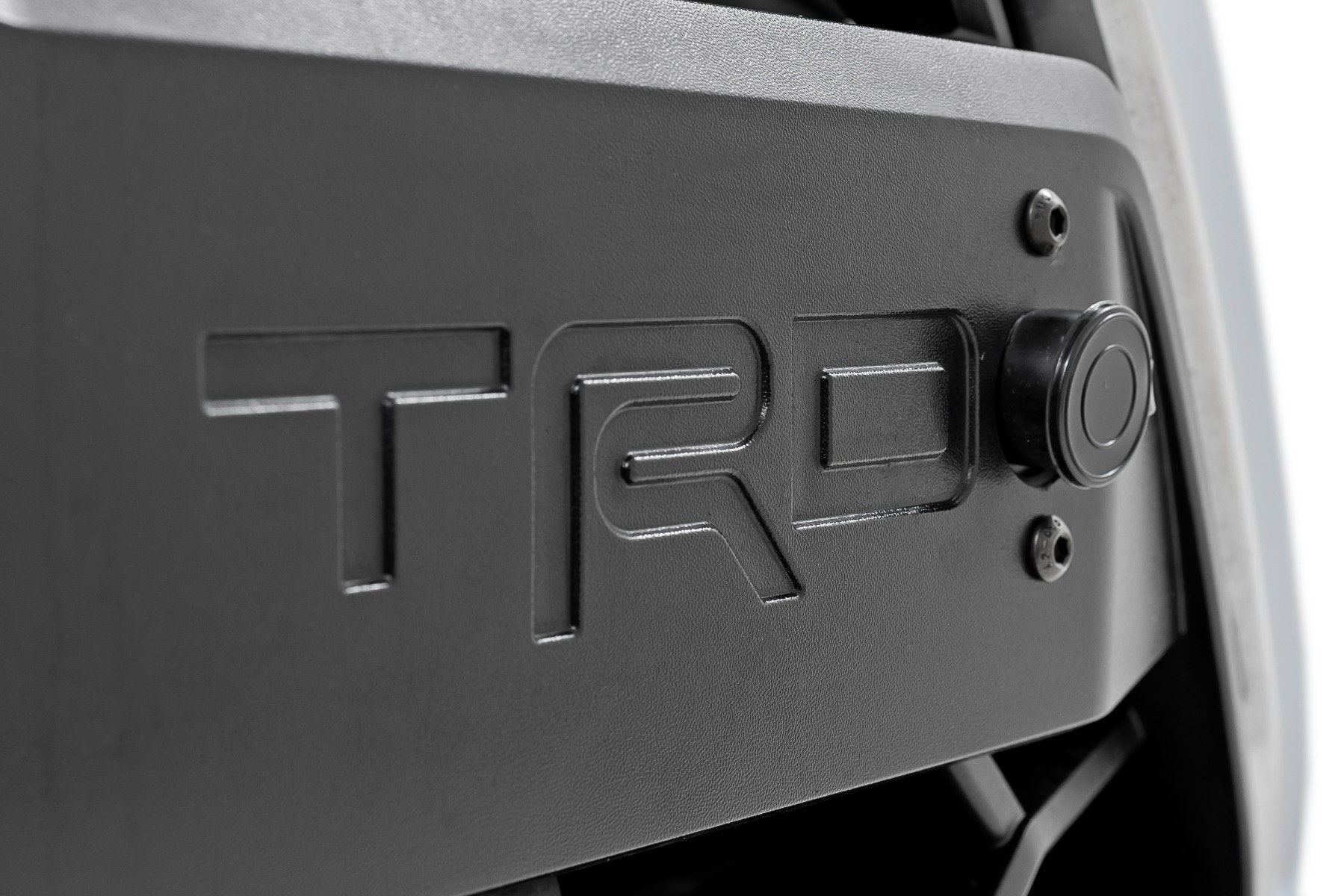 Hybrid Front Bumper | 12000S | Blk LED w/ Amber DRL | Toyota Tundra (22-25)