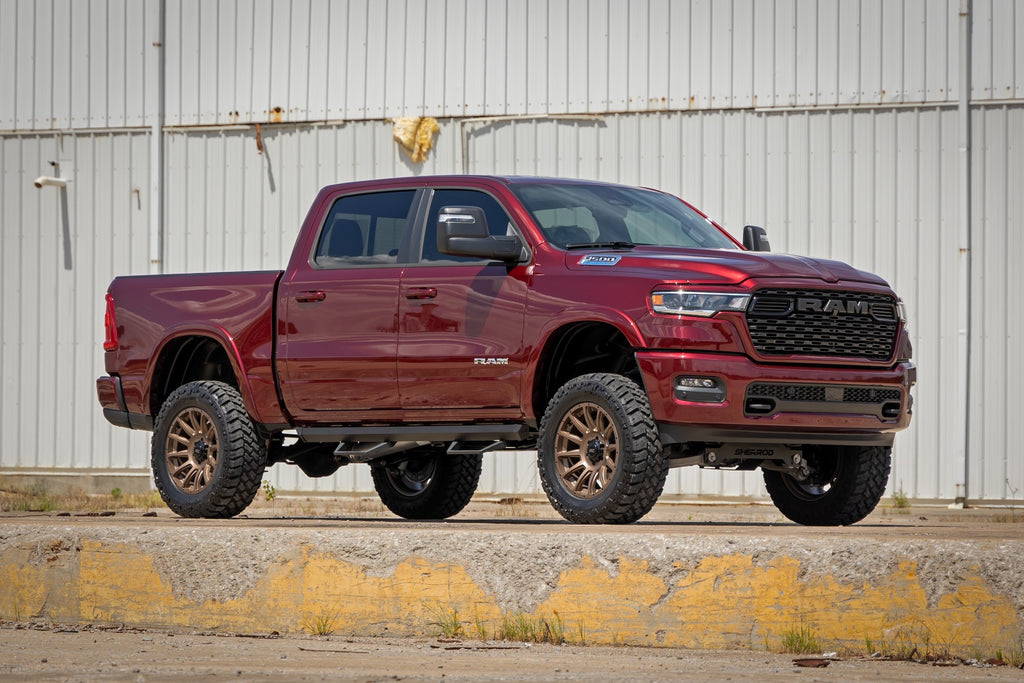 6 Inch Lift Kit | Vertex | Rear Coils | Ram 1500 4WD (2025)