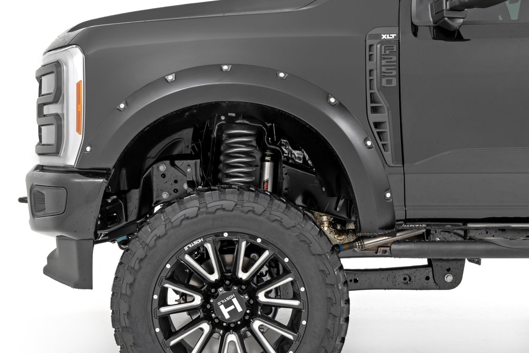 Pocket Fender Flares | M7 Carbonized Gray | Ford F-250/F-350 Super Duty (23-25)