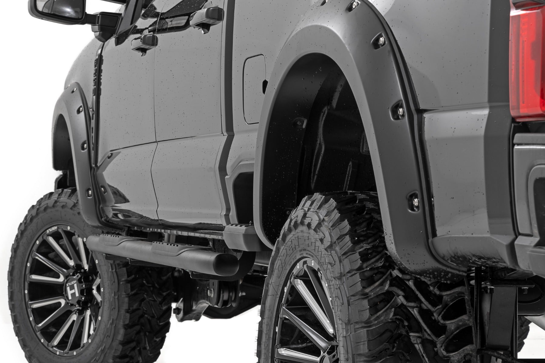 Pocket Fender Flares | LJ Darkened Bronze | Ford F-250/F-350 Super Duty (23-25)