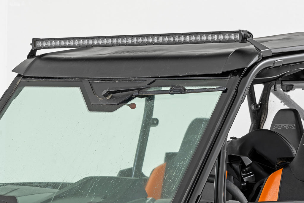 LED Light Kit | Front Mount | 40" Black-Series Single Row | Polaris RZR XP 4 1000 (2024)