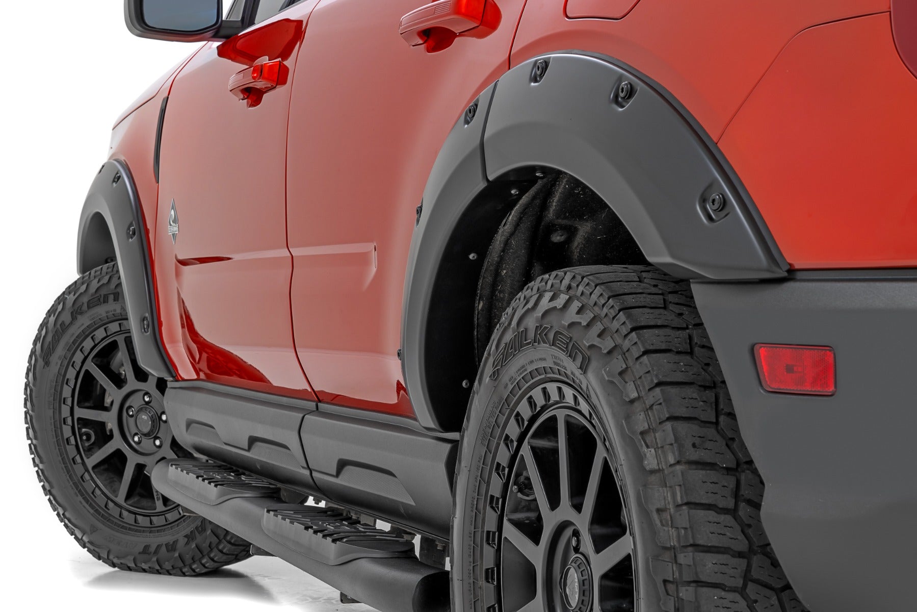 Pocket Fender Flares | JS Iconic Silver | Ford Bronco Sport 4WD (2021-2025)