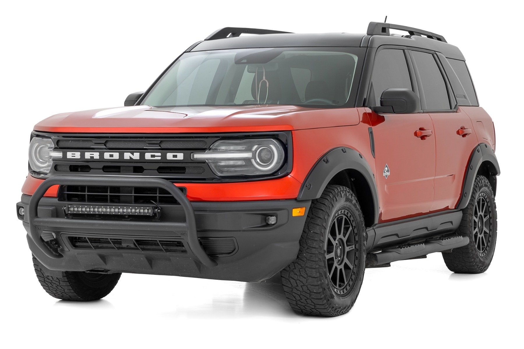 Pocket Fender Flares | JS Iconic Silver | Ford Bronco Sport 4WD (2021-2025)