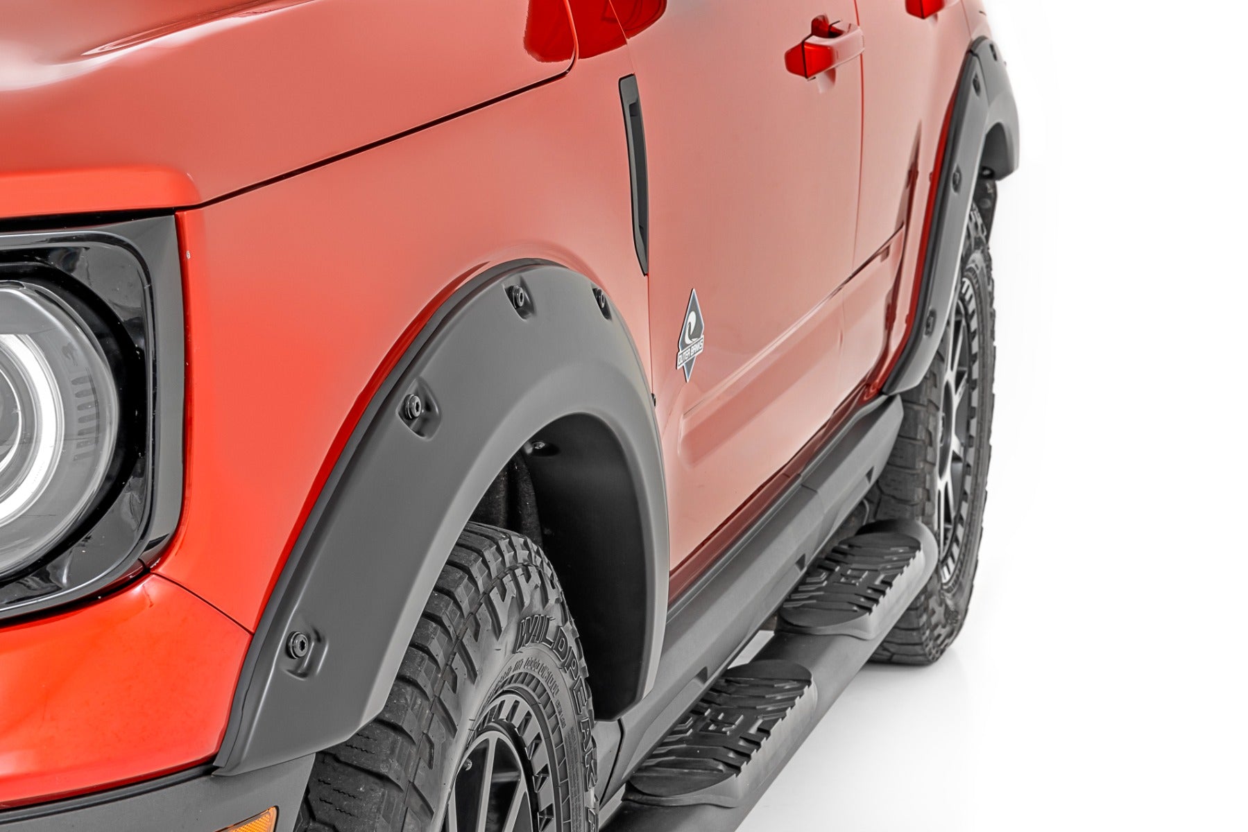 Pocket Fender Flares | M7 Carbonized Gray | Ford Bronco Sport 4WD (2021-2025)
