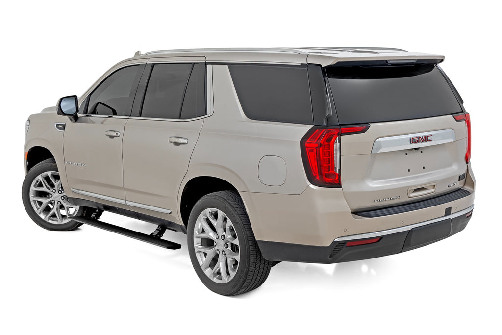 Power Running Boards | Dual Electric Motor | Crew Cab | Chevy/GMC Tahoe/Yukon (21-25)