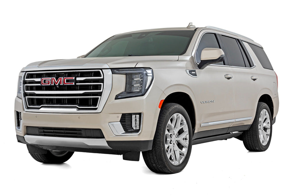 Power Running Boards | Dual Electric Motor | Crew Cab | Chevy/GMC Tahoe/Yukon (21-25)