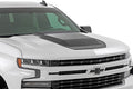 Hood Scoop | GBA Black | Chevy Silverado 1500 2WD/4WD (2019-2025 & Classic)