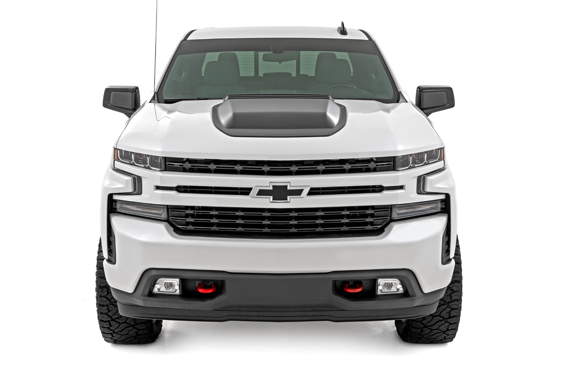 Hood Scoop | GXD Sterling Grey Metallic | Chevy Silverado 1500 2WD/4WD (2019-2025 & Classic)