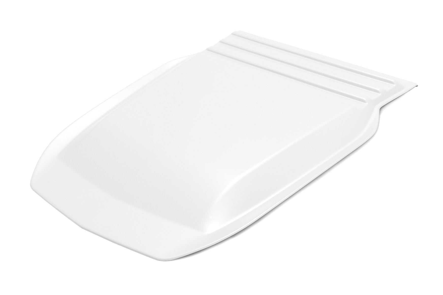 Hood Scoop | GAZ Summit White | Chevy Silverado 1500 2WD/4WD (2019-2025 & Classic)