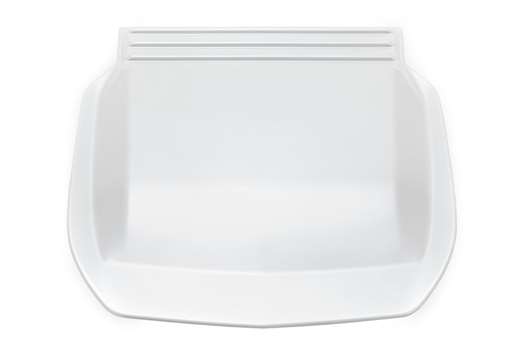 Hood Scoop | GAZ Summit White | Chevy Silverado 1500 2WD/4WD (2019-2025 & Classic)