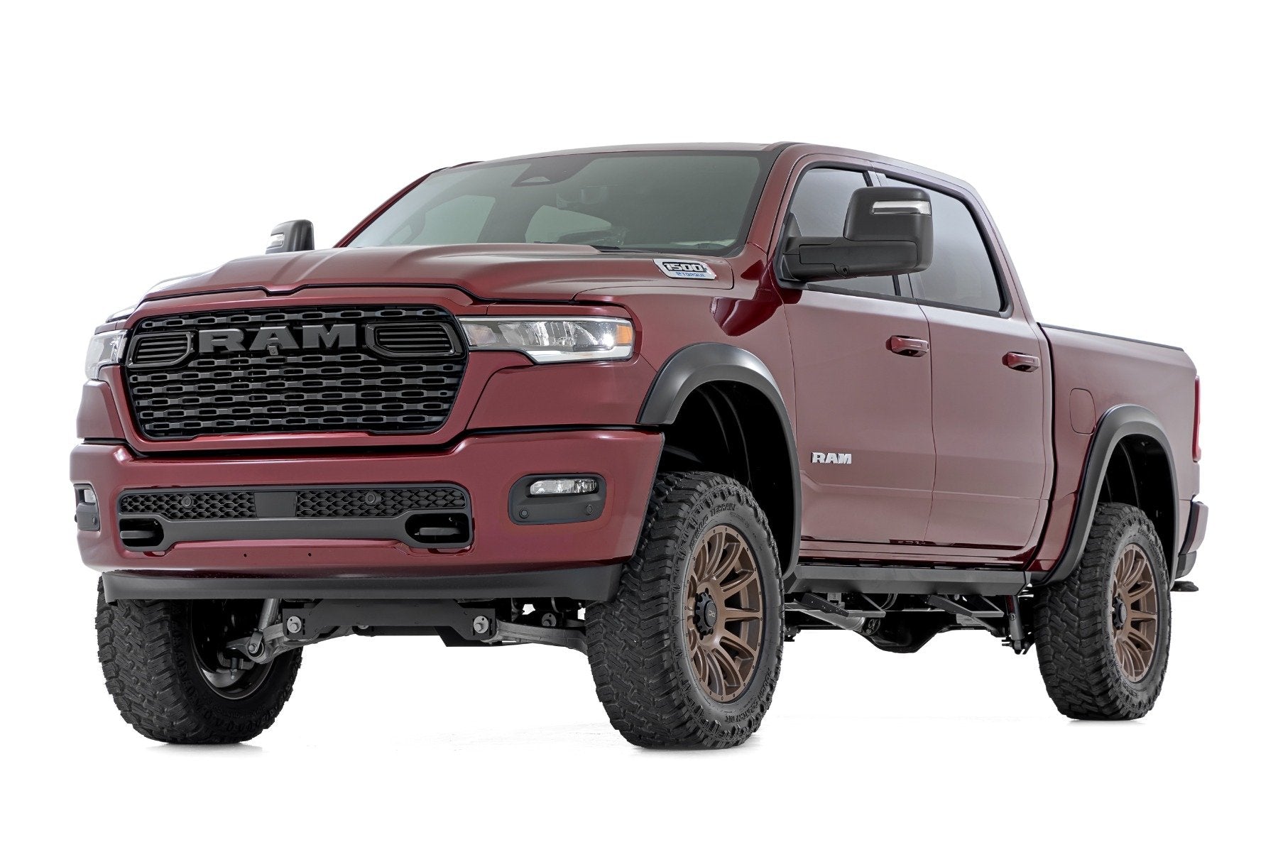 Fender Flares | Sport | PR4 Flame Red | Ram 1500 2WD/4WD (2025)