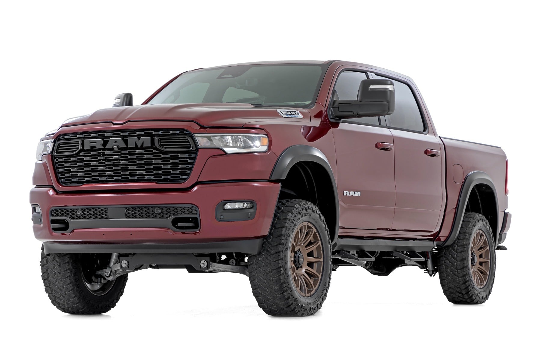 Fender Flares | Sport | PXJ Diamond Black | Ram 1500 2WD/4WD (2025)