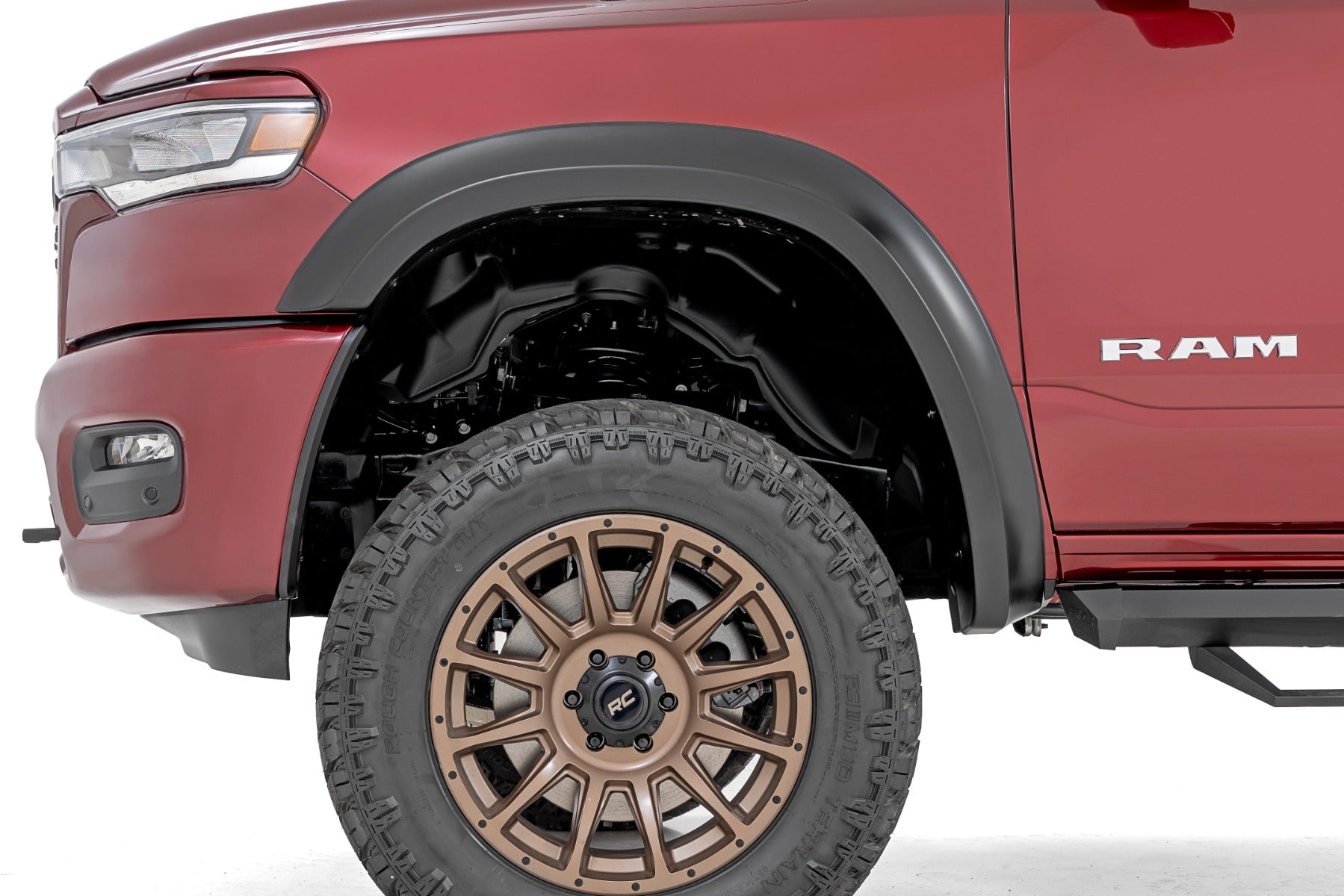 Fender Flares | Sport | PRV Delmonico Red | Ram 1500 2WD/4WD (2025)